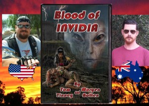 Blood of Invidia Promo cover for Father and Son Novel